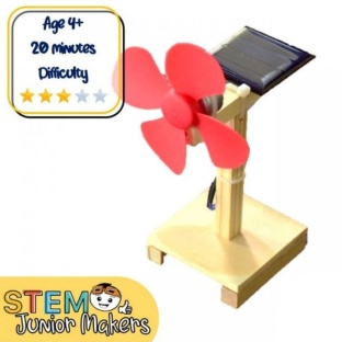 DIY Solar Powered Fan
