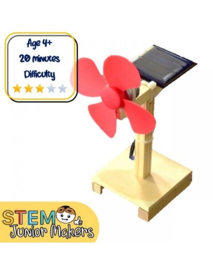 DIY Solar Powered Fan