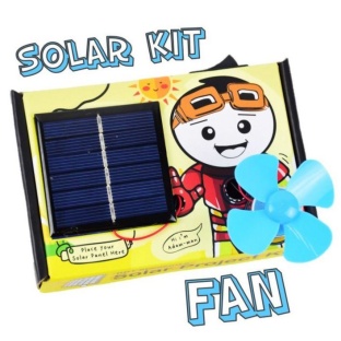 Solar Project Kit - Fan Edition