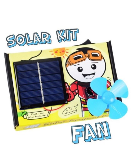 Solar Project Kit - Fan Edition