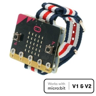 micro:bit Smart Watch Kit (without micro:bit)