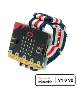 micro:bit Smart Watch Kit (without micro:bit)