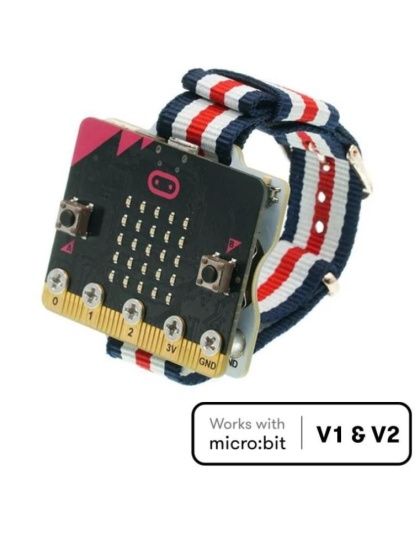 micro:bit Smart Watch Kit (without micro:bit)