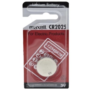 Maxell CR2025/C1 coin battery