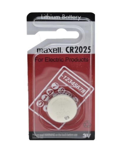Maxell CR2025/C1 coin battery