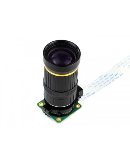8-50mm Zoom Lens for Raspberry Pi High Quality Camera