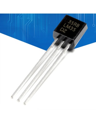 LM35DZ Precision Centigrade Temperature Sensor