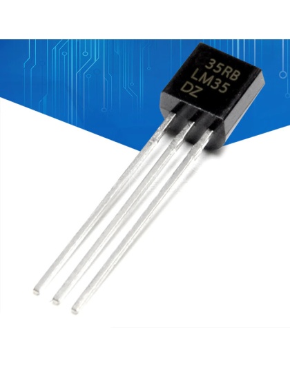 LM35DZ Precision Centigrade Temperature Sensor