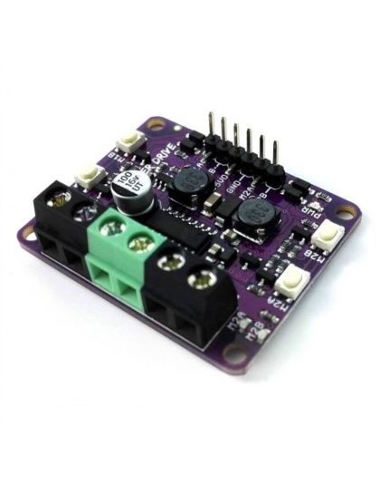 Maker Drive: Simplifying H-Bridge Motor Driver for Beginner
