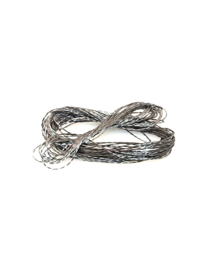 Wearable Conductive Stainless Steel Sewing Thread - 5 Meter lengths