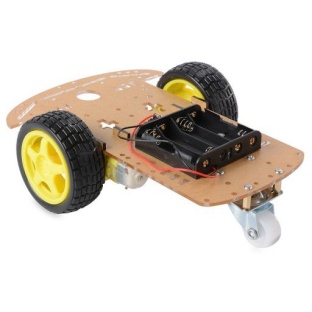 2WD Robot Car Chassis Kit single