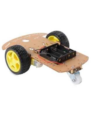 2WD Robot Car Chassis Kit single