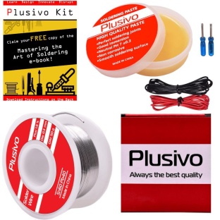 Basic Soldering Wire and Rosin Paste Kit