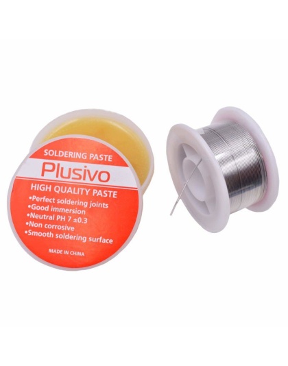 Basic Soldering Wire and Rosin Paste Kit