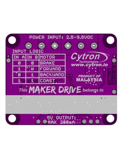Maker Drive: Simplifying H-Bridge Motor Driver for Beginner