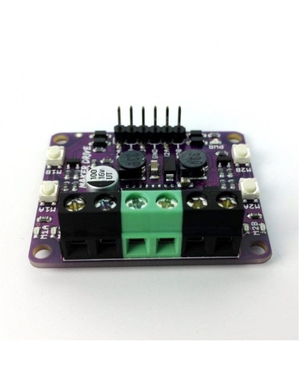 Maker Drive: Simplifying H-Bridge Motor Driver for Beginner