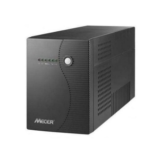 Mecer 2000VA / 1200W OFF-LINE UPS - Black