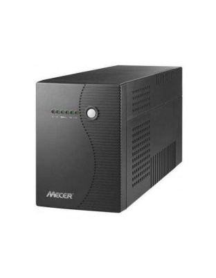 Mecer 2000VA / 1200W OFF-LINE UPS - Black