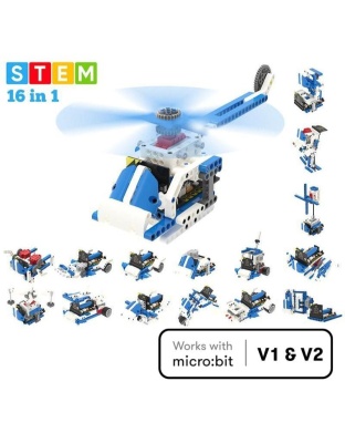 16 in 1 Building:bit Programmable Building Block Kits