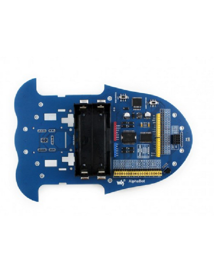 AlphaBot, Mobile robot for Raspberry Pi or Arduino