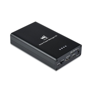 Solar Power Manager (C), Supports 3x 18650 Batteries, Multi Protection Circuits