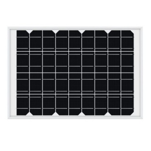 Semi-flexible Polycrystalline silicon Solar Panel (18V 10W), Supports 5V regulated output