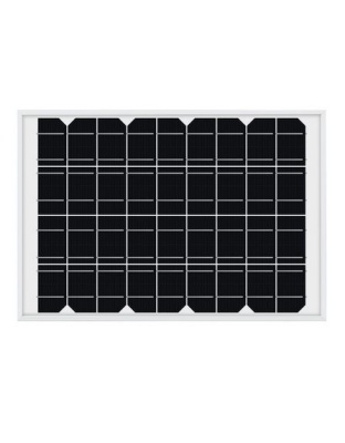 Semi-flexible Polycrystalline silicon Solar Panel (18V 10W), Supports 5V regulated output
