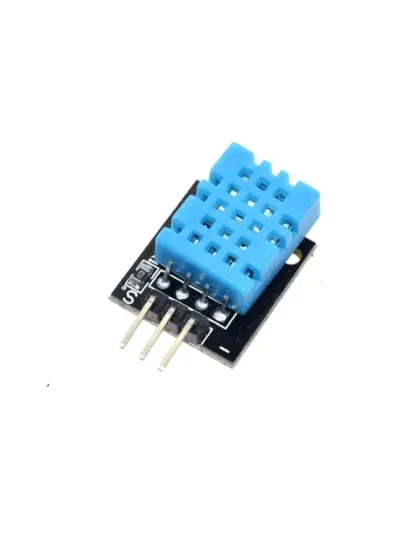 DHT11 Temperature and Relative Humidity Sensor Module