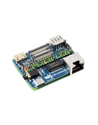 Nano Base Board (B) for Raspberry Pi Compute Module 4
