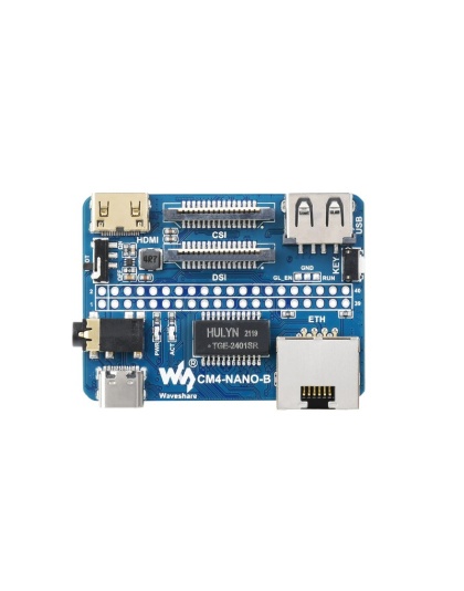 Nano Base Board (B) for Raspberry Pi Compute Module 4