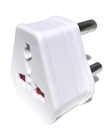 European USA UK Multi Plug to South African Power Adapter