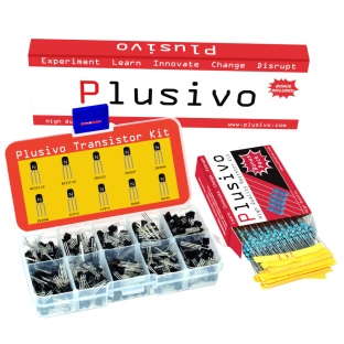 Plusivo BJT Transistors Assortment Kit