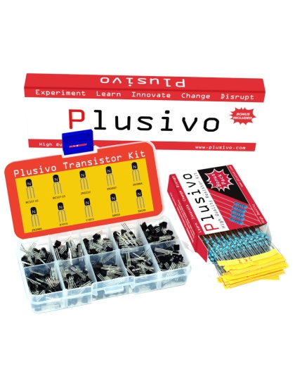 Plusivo BJT Transistors Assortment Kit