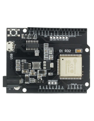 ESP32 For Wemos D1 Mini For Arduino UNO R3 D1 R32 WIFI Bluetooth Development Board CH340 4M Memory One