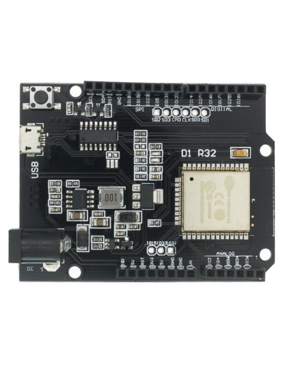 ESP32 For Wemos D1 Mini For Arduino UNO R3 D1 R32 WIFI Bluetooth Development Board CH340 4M Memory One