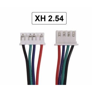 50cm XH2.54 4pin to 6pin White Terminal stepper Motor Connector cable