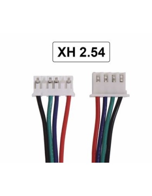 50cm XH2.54 4pin to 6pin White Terminal stepper Motor Connector cable