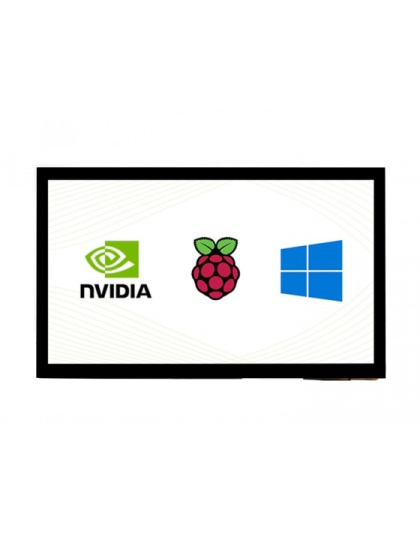 10.1inch Capacitive Touch Screen LCD (E), 1024×600, Fully Laminated