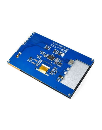 10.1inch Capacitive Touch Screen LCD (E), 1024×600, Fully Laminated