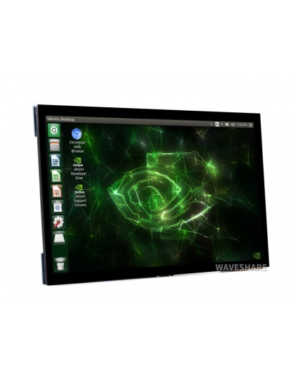 10.1inch Capacitive Touch Screen LCD (E), 1024×600, Fully Laminated