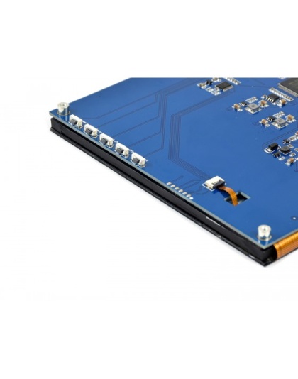 10.1inch Capacitive Touch Screen LCD (E), 1024×600, Fully Laminated