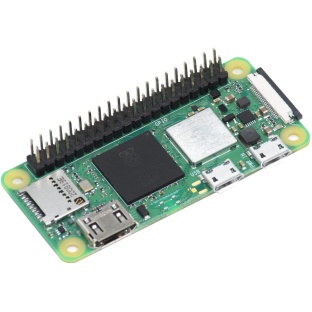Raspberry Pi Zero 2 WH (with Pre-Soldered Header)