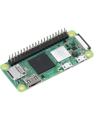 Raspberry Pi Zero 2 WH (with Pre-Soldered Header)