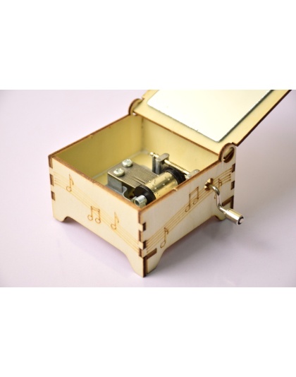 DIY Wooden Music Box STEM Kit