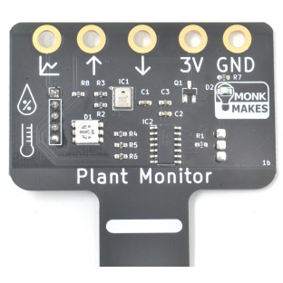 Plant Monitor for Micro:bit and most microcontroller boards 