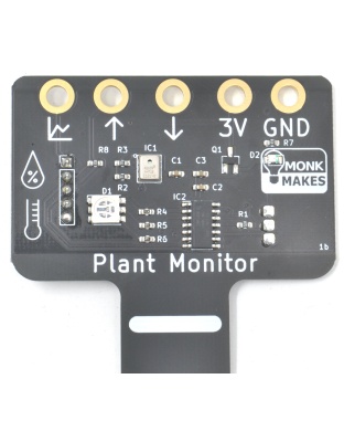 Plant Monitor for Micro:bit and most microcontroller boards 