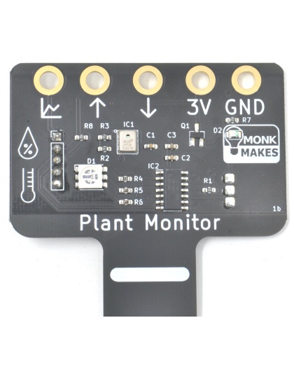 Plant Monitor for Micro:bit and most microcontroller boards 