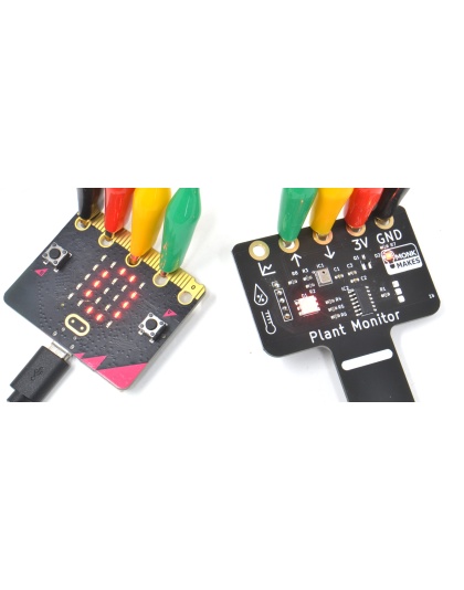 Plant Monitor for Micro:bit and most microcontroller boards 