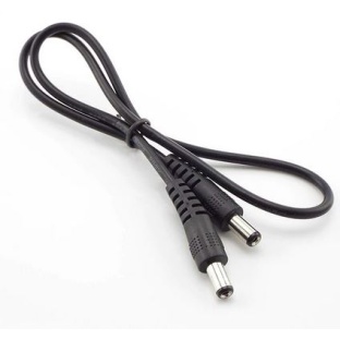 DC Power Cable 5.5 x 2.1mm Male To 5.5 x 2.1mm Male 1000mm