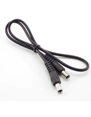 DC Power Cable 5.5 x 2.1mm Male To 5.5 x 2.1mm Male 1000mm